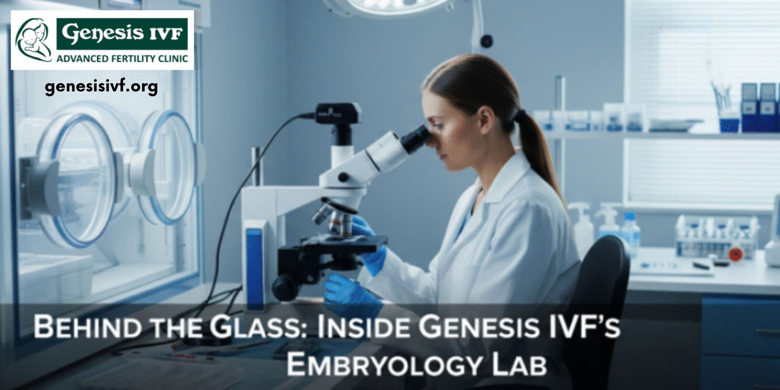 Behind the Glass: Inside Genesis IVF Advanced Fertility Clinic Embryology Lab
