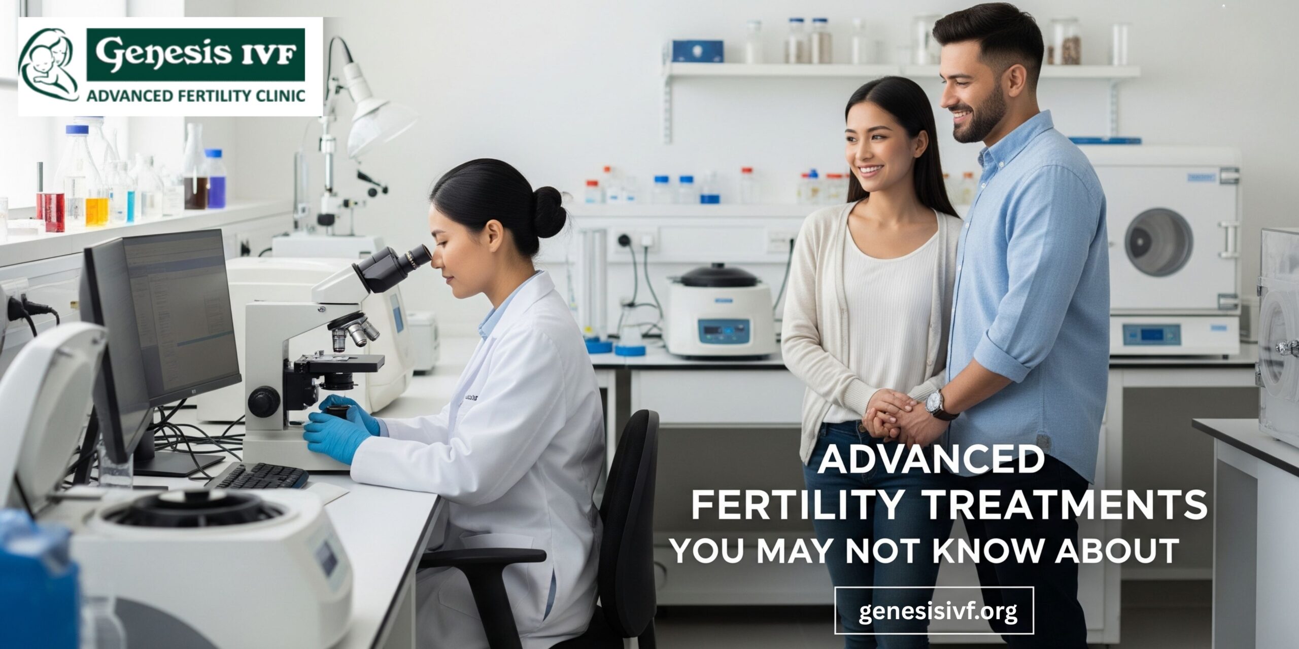 Advanced Fertility Treatments You May Not Know About - Beyond IVF at Genesis IVF