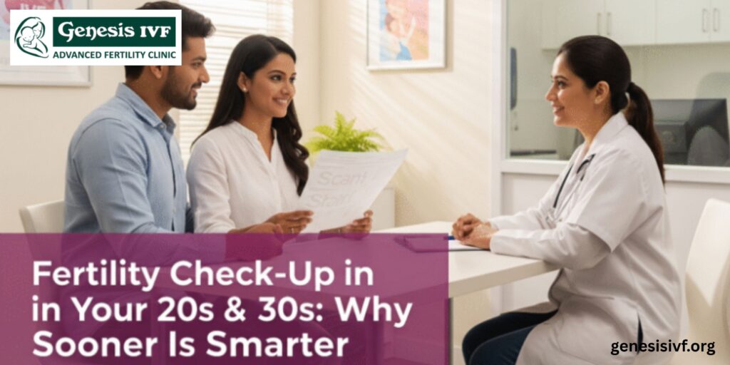 Fertility Check-Up in Your 20s & 30s: Why Sooner Is Smarter