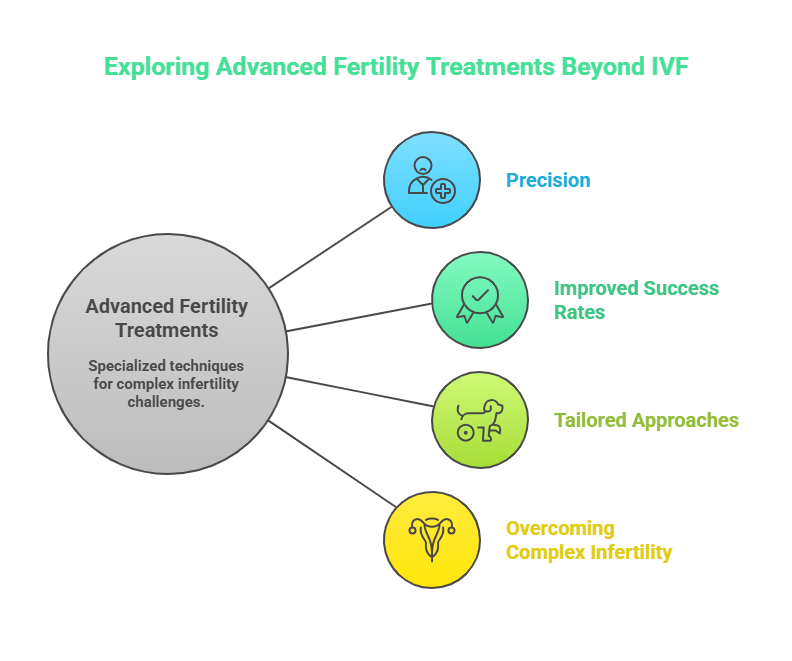 Advanced Fertility Treatments You May Not Know About - Beyond IVF at Genesis IVF