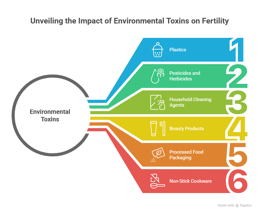 How your environmental Health affects IVF success in 2025