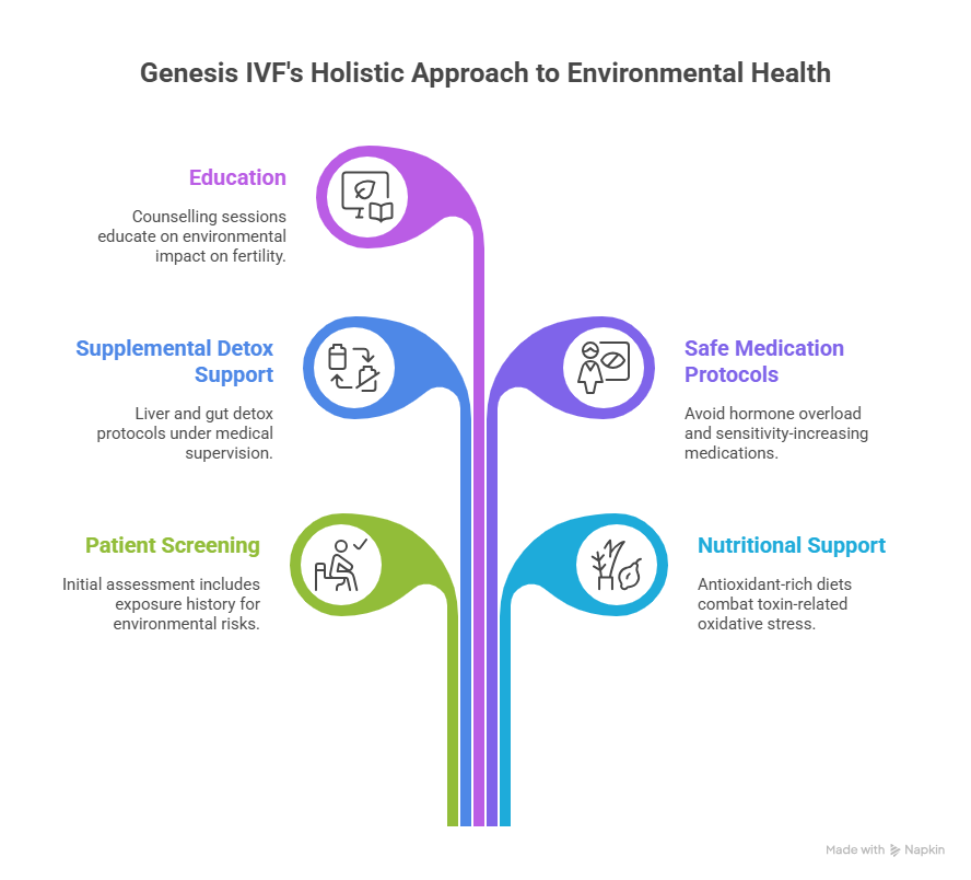 How your environmental Health affects IVF success in 2025
