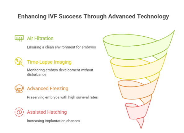 Inside the Advanced Embryology Lab at Genesis IVF