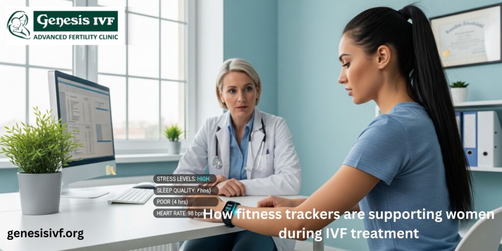 How fitness trackers are supporting women during IVF treatment
