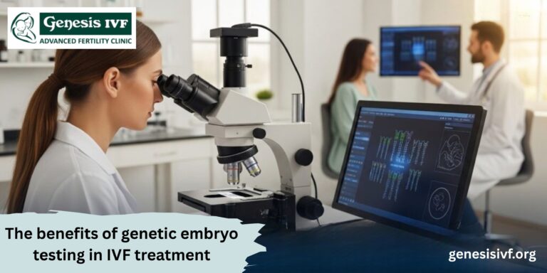 The benefits of genetic embryo testing in IVF treatment
