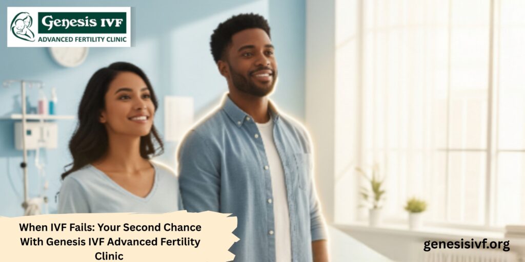 When IVF Fails Elsewhere: How Genesis IVF Advanced Fertility Clinic Gives Couples a Second Chance at Parenthood