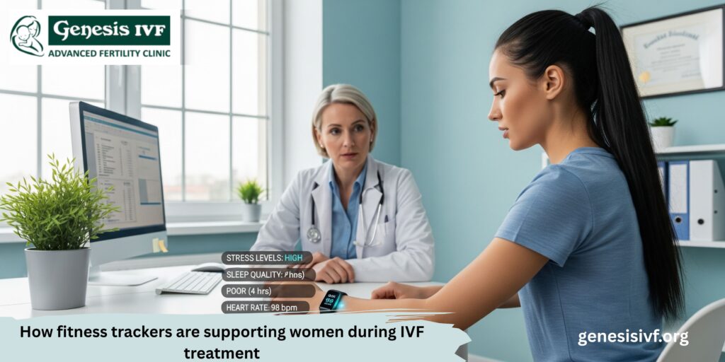 How fitness trackers are supporting women during IVF treatment