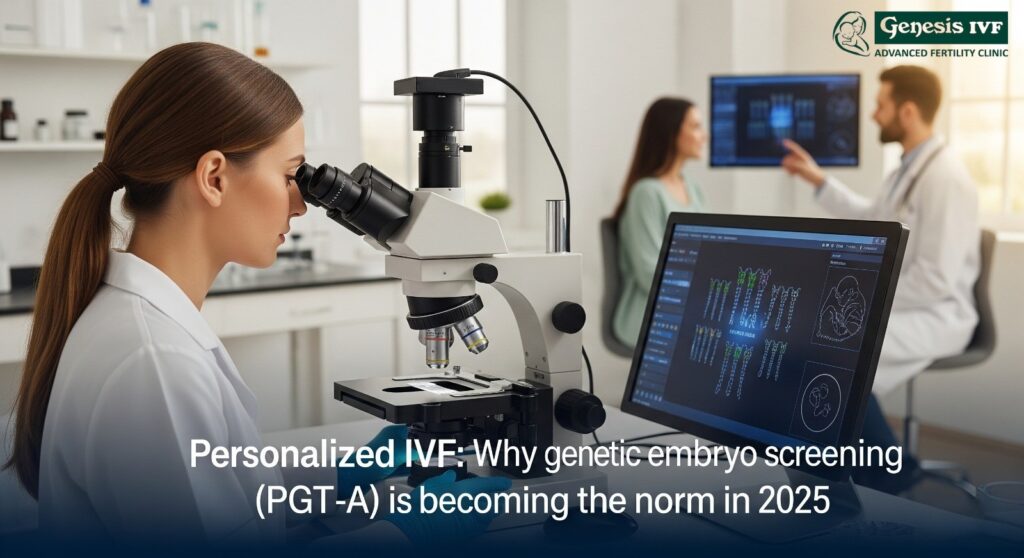 The benefits of genetic embryo testing in IVF treatment