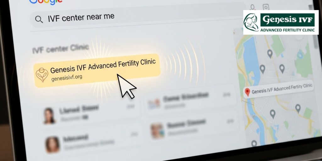 IVF Center Near Me in Erode – Genesis IVF Advanced Clinic