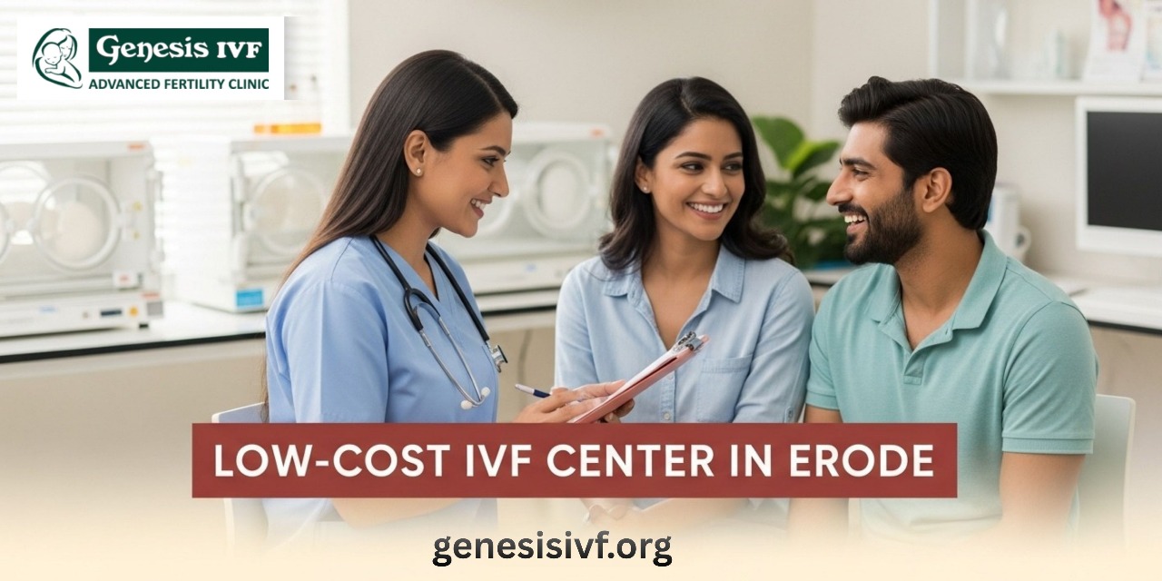 Choosing a Low-Cost IVF Center in Erode without Sacrificing Quality: The Genesis IVF Advanced Fertility Clinic Option