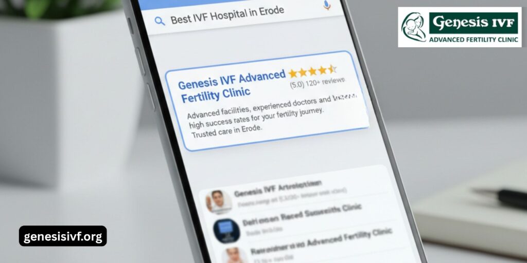 Best IVF Hospital in Erode | Genesis IVF Clinic