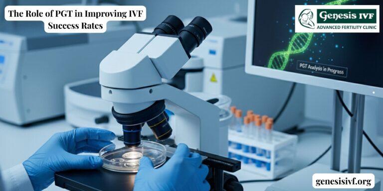 Role of PGT in Improving IVF Success Rates at Genesis IVF
