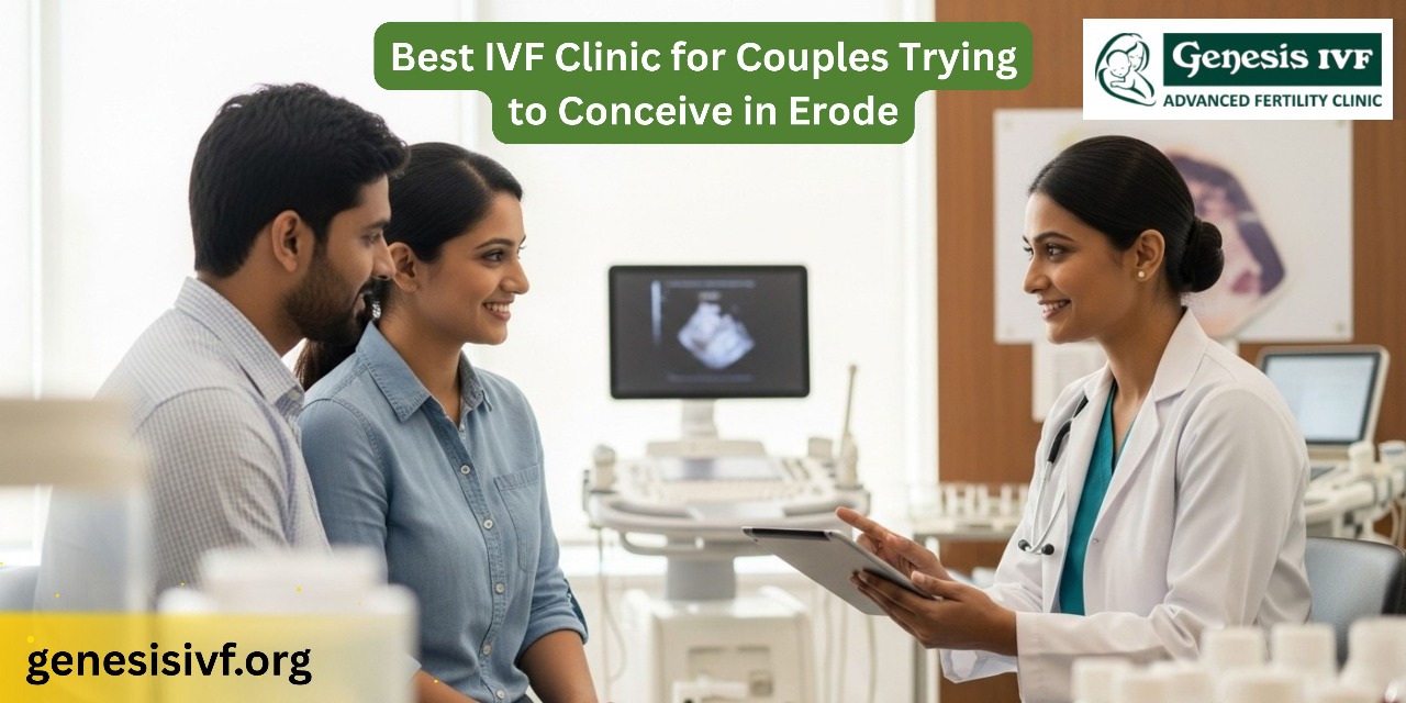 Best IVF Solutions for Couples Trying to Conceive in Erode: How Genesis IVF Advanced Fertility Clinic Can Help