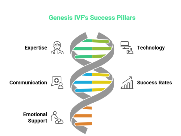 Overcoming Fertility Challenges with Genesis IVF Care