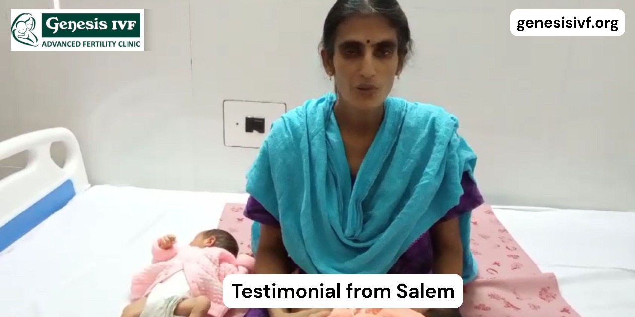 Best IVF Treatment in Tamilnadu: How Genesis IVF Advanced Fertility Clinic Changed Our Family Life and Made a 20-Year Dream Come True
