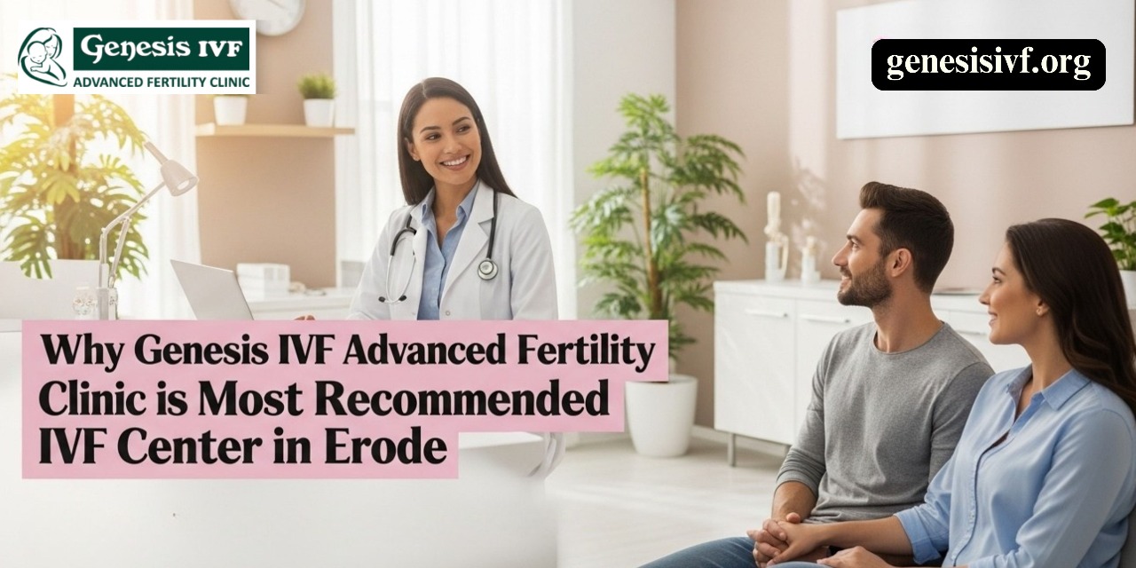 Why Genesis IVF Advanced Fertility Clinic is the Most Recommended IVF Center in Erode