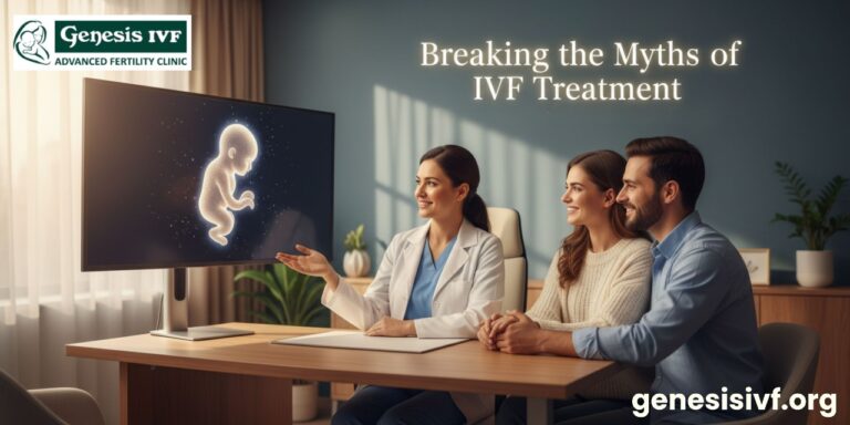 Breaking the Myths of IVF Treatment with Genesis IVF Advanced Fertility Clinic Experts