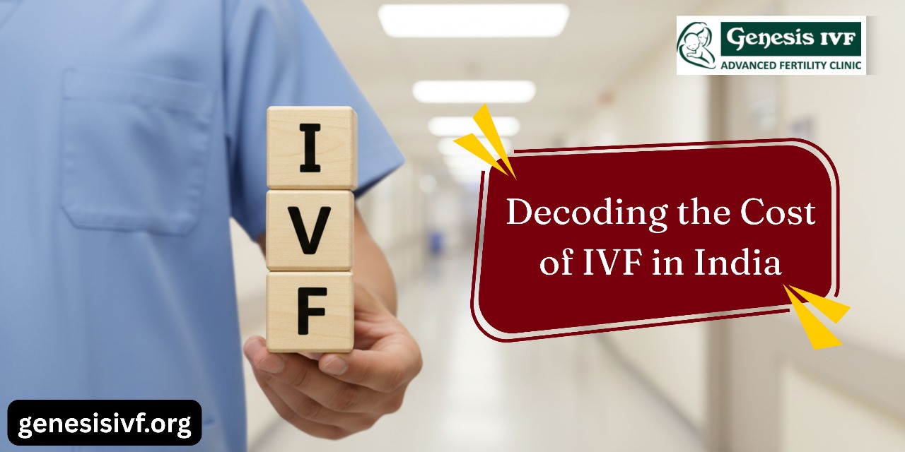 Decoding the Cost of IVF in india: A Transparent Look at Genesis IVF’s Advanced Fertility Clinic Packages
