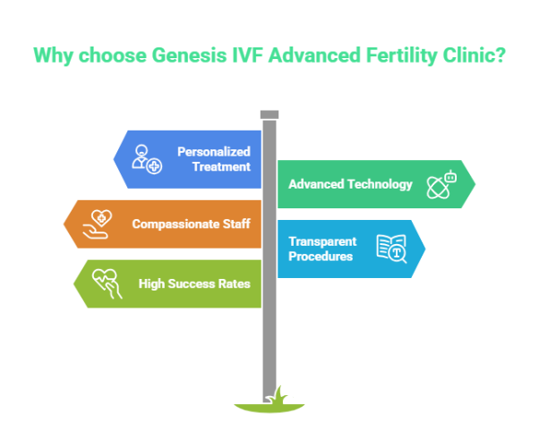 Turning Infertility Into Hope with Genesis IVF Clinic