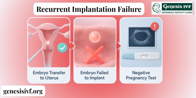 Recurrent Implantation Failure? Genesis IVF Advanced Fertility Clinic Offers Hope